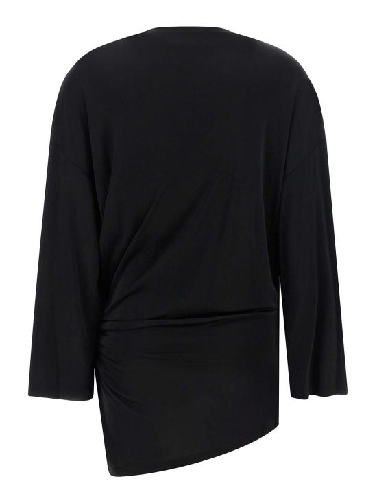 26FW 디 아티코 숏팬츠 261WCA00453VVV107AA100 BLACK - THE ATTICO