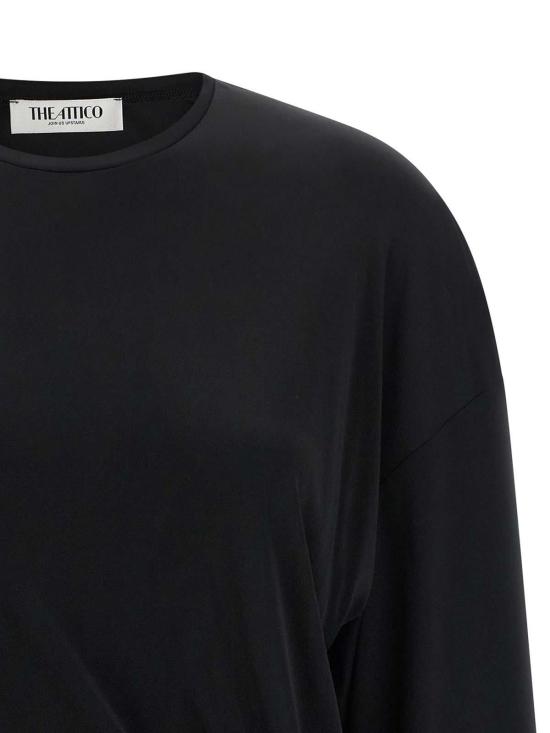 26FW 디 아티코 숏팬츠 261WCA00453VVV107AA100 BLACK - THE ATTICO