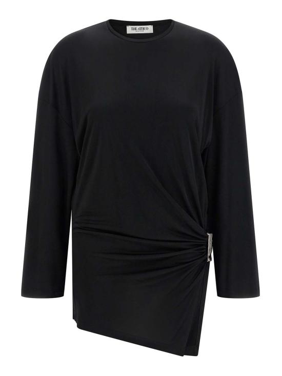 26FW 디 아티코 숏팬츠 261WCA00453VVV107AA100 BLACK