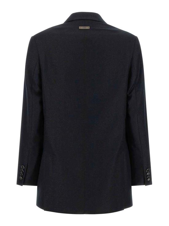 26FW 페세리코 수트 자켓 E01251A03359963 BLACK - PESERICO