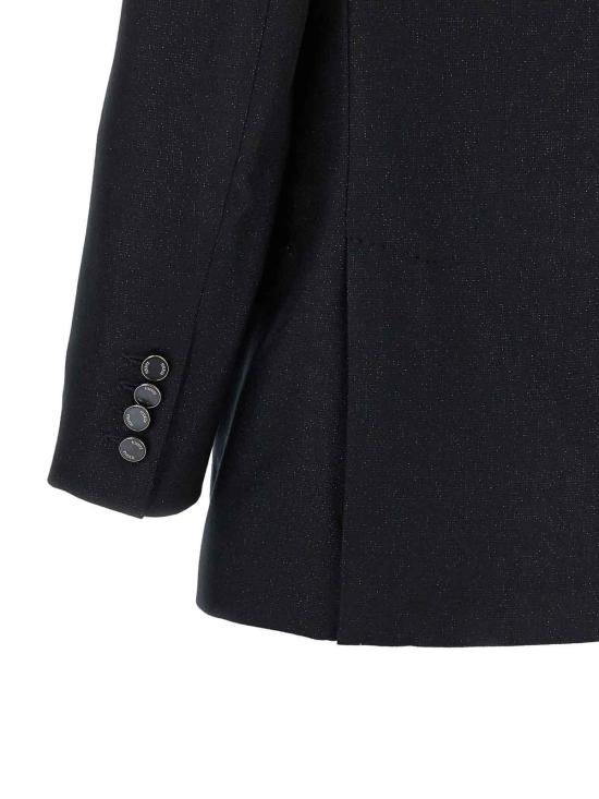 26FW 페세리코 수트 자켓 E01251A03359963 BLACK - PESERICO