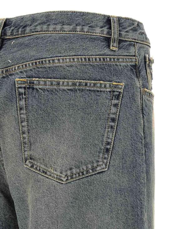 26FW 마르지엘라 디스트레스드 데님 진 디스트레스드 데님 진 S67LA0053M30066965 - MAISON MARGIELA