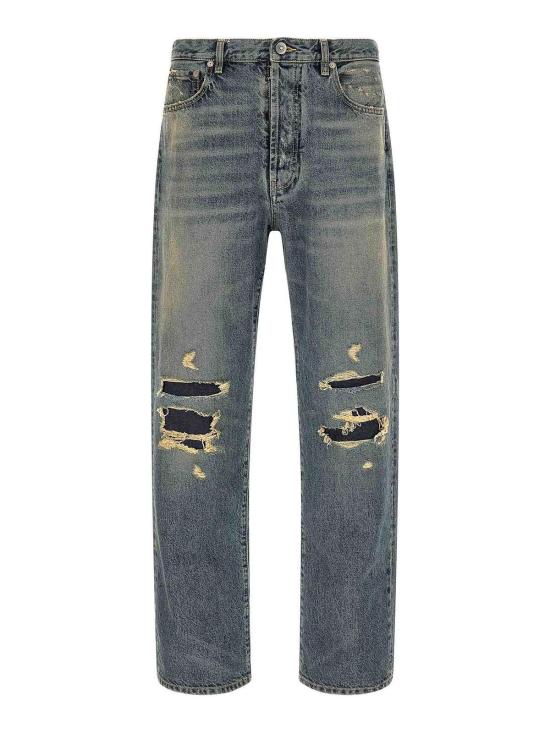 26FW 마르지엘라 디스트레스드 데님 진 디스트레스드 데님 진 S67LA0053M30066965