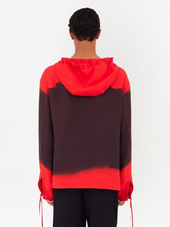 살바토레 페라가모 후드 티셔츠 143121761592002 RED - SALVATORE FERRAGAMO