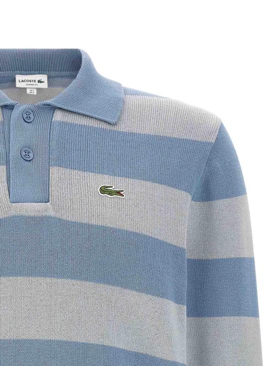 26FW 라코스테 폴로 티셔츠 AH0488VDB LIGHT BLUE - LACOSTE