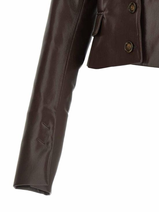 26FW 안다마네 수트 자켓 T203060ATNP152 BROWN - ANDAMANE