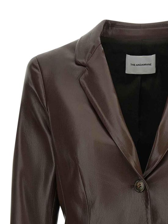 26FW 안다마네 수트 자켓 T203060ATNP152 BROWN - ANDAMANE