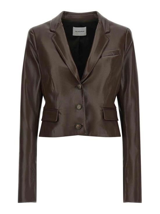 26FW 안다마네 수트 자켓 T203060ATNP152 BROWN