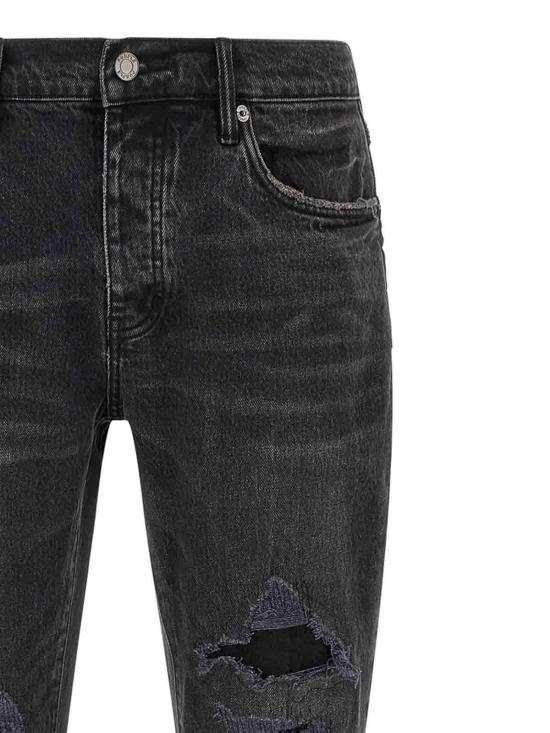 26FW 퍼플 브랜드 데님 팬츠 P004VHDB426BLACK - PURPLE BRAND