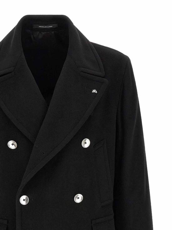 26FW 딸리아토레 트렌치 코트 CSHERRY10W350002N5055 BLACK - TAGLIATORE