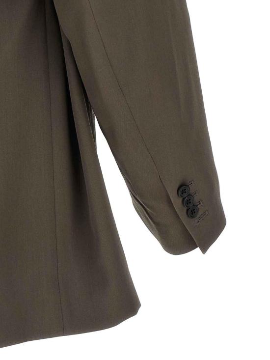 26FW 슈타인 수트 자켓 ST1588KHAKIBEIGE BROWN - SSSTEIN