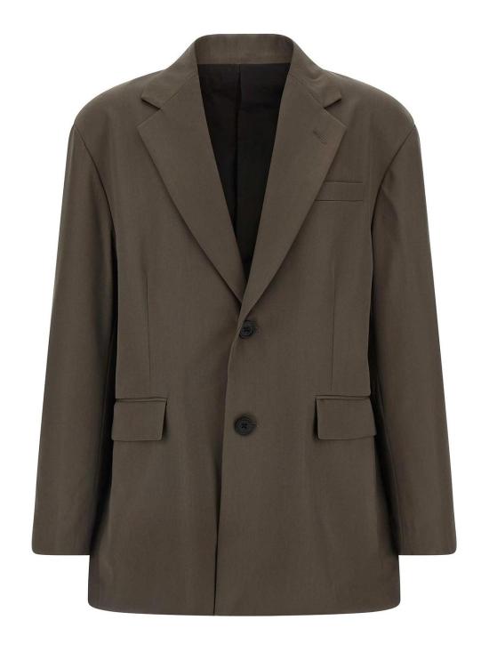 26FW 슈타인 수트 자켓 ST1588KHAKIBEIGE BROWN