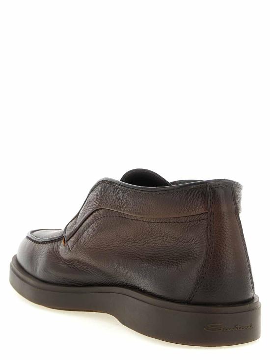 26FW 산토니 부츠 MGDT19404DKTSMPGT50T50 BROWN - SANTONI