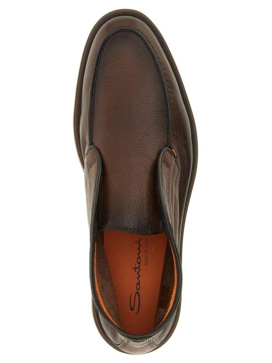 26FW 산토니 부츠 MGDT19404DKTSMPGT50T50 BROWN - SANTONI