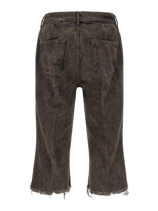 26FW 릭 오웬스 BOLAN 컷오프 진 BOLAN 컷오프 진 RR02F4303DRK34 - RICK OWENS