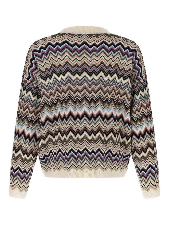 26FW 미소니 가디건 DS26WM0QBK01KOSMSPL MULTICOLOUR - MISSONI