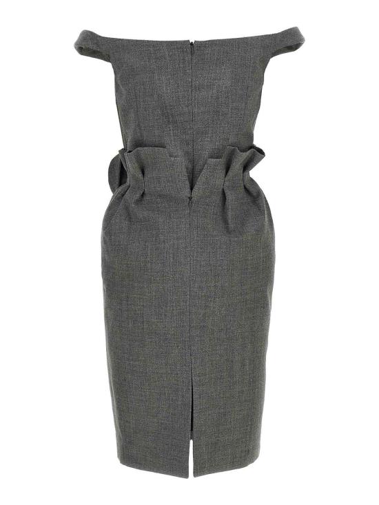 26FW 마그다뷰트림 미디 스커트 263926GREY - MAGDA BUTRYM