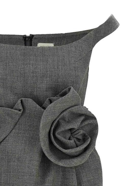 26FW 마그다뷰트림 미디 스커트 263926GREY - MAGDA BUTRYM