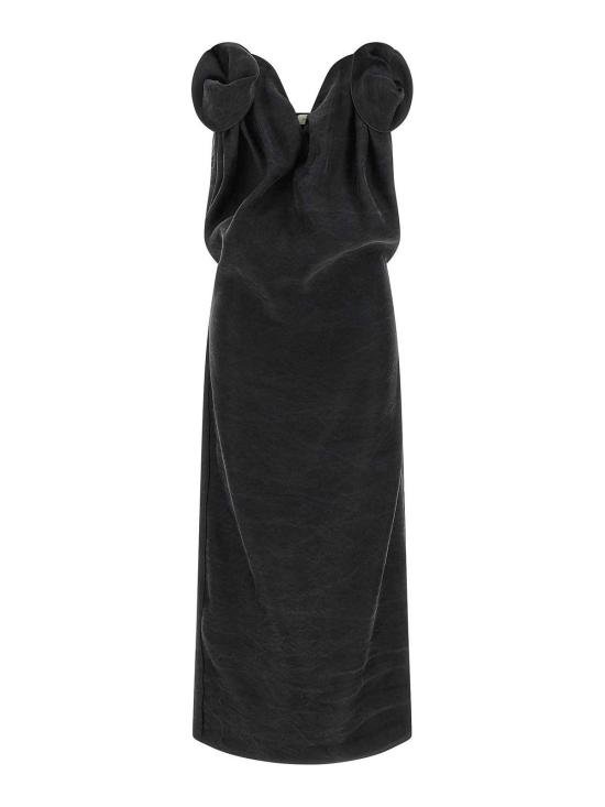 26FW 마그다뷰트림 미디 스커트 268926BLACK
