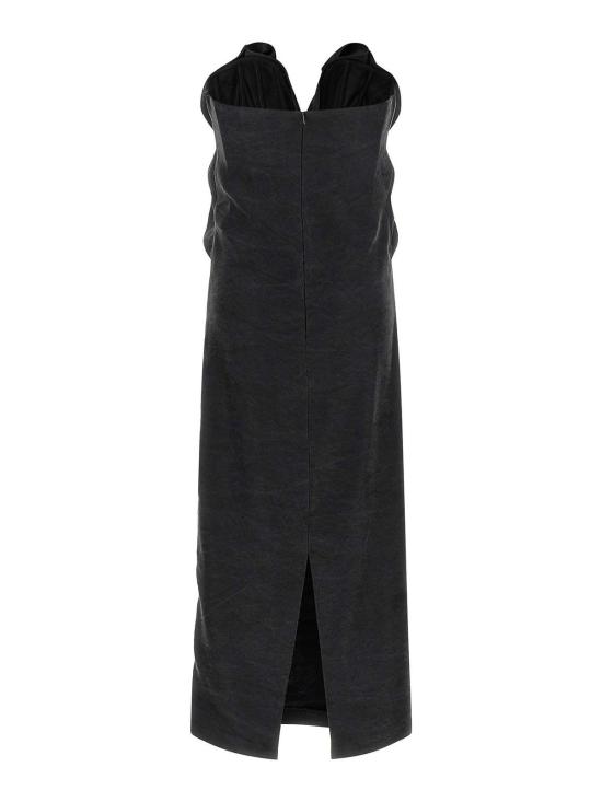 26FW 마그다뷰트림 미디 스커트 268926BLACK - MAGDA BUTRYM
