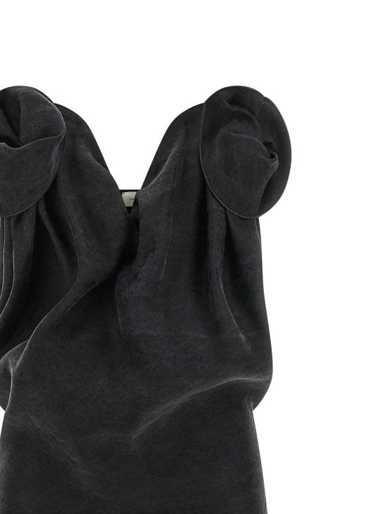 26FW 마그다뷰트림 미디 스커트 268926BLACK - MAGDA BUTRYM
