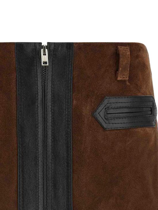 26FW 마르니 가죽 자켓 GOMX0848QUULV89400M72 BROWN - MARNI