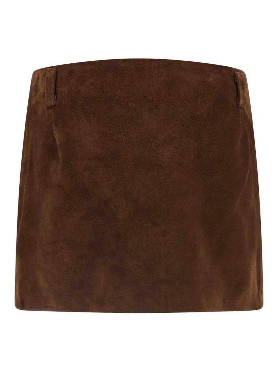 26FW 마르니 가죽 자켓 GOMX0848QUULV89400M72 BROWN - MARNI