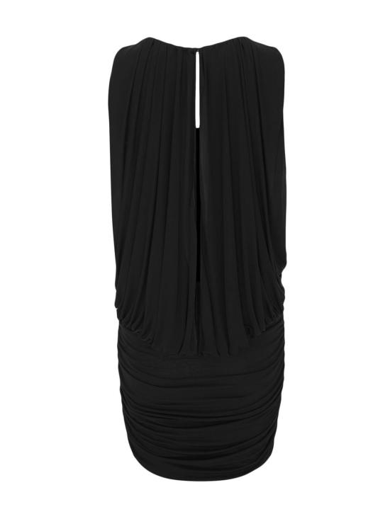 생로랑 점프수트 731056Y5G981000 BLACK - SAINT LAURENT