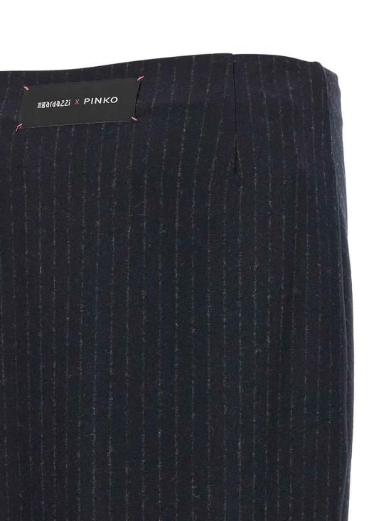26FW 핑코 롱 스커트 107706A3MCEI1 BLUE - PINKO