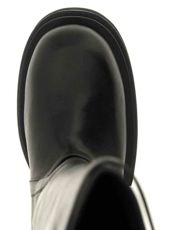 26FW 릭 오웬스 부츠 RR02F4837LOO09 BLACK - RICK OWENS