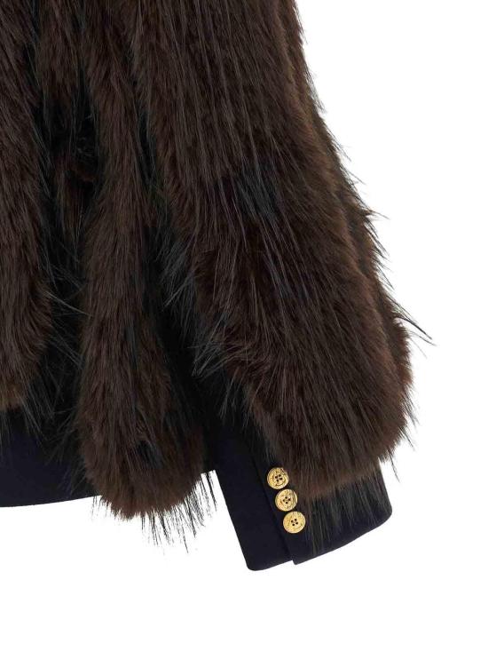 26FW 사카이 자켓 2608790214 BROWN - SACAI