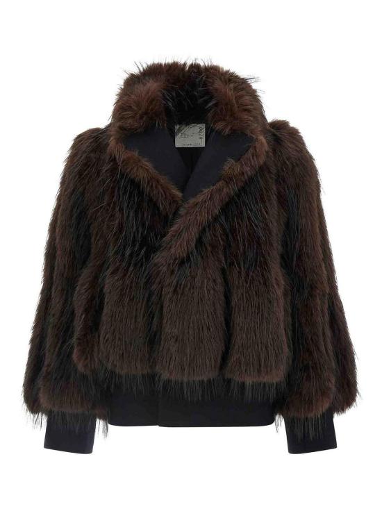 26FW 사카이 자켓 2608790214 BROWN