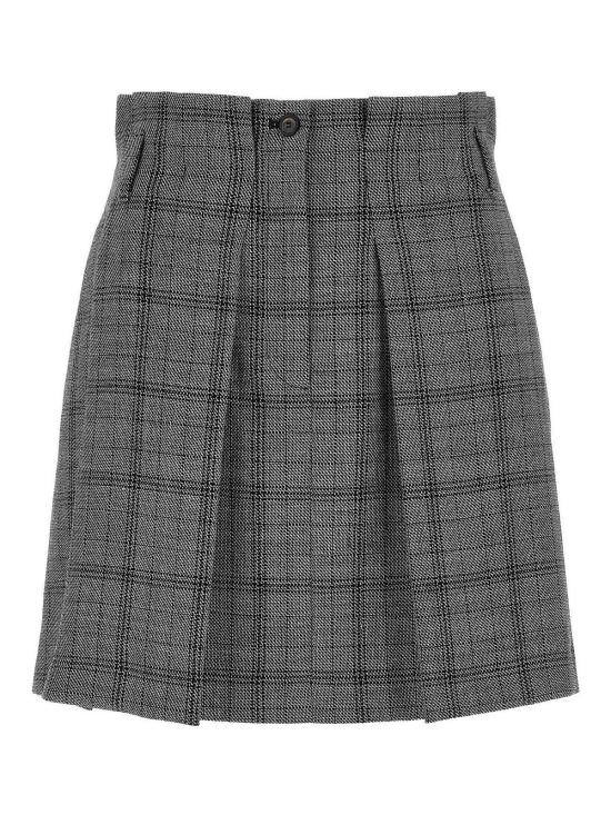 26FW 텔라 미디 스커트 110096010572Y001 GREY