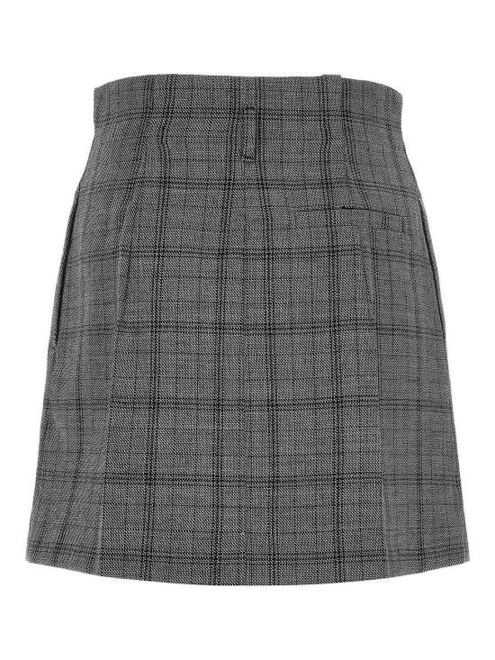 26FW 텔라 미디 스커트 110096010572Y001 GREY - TELA