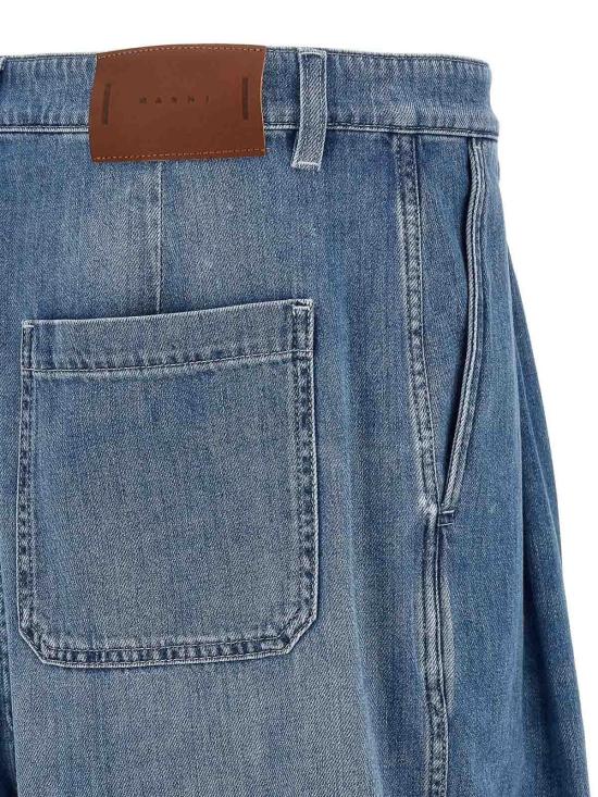 26FW 마르니 데님 팬츠 PUJU0136A0USCZ4300B60 BLUE - MARNI