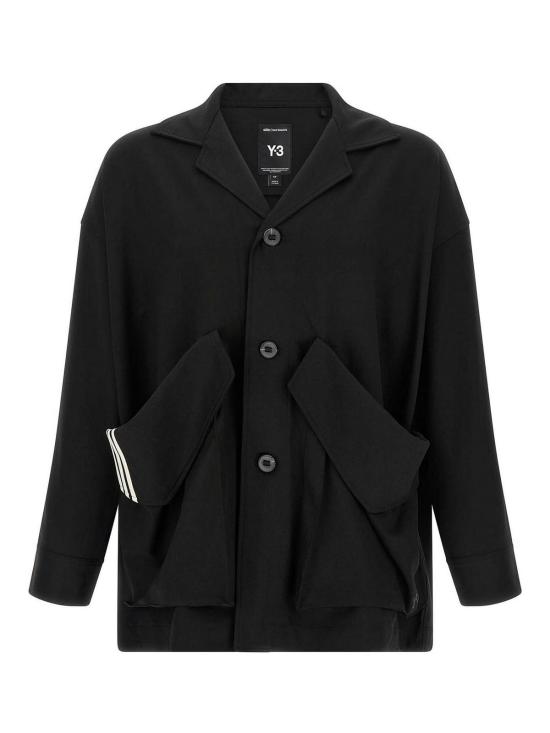 26FW 와이쓰리 수트 자켓 KS3876 BLACK