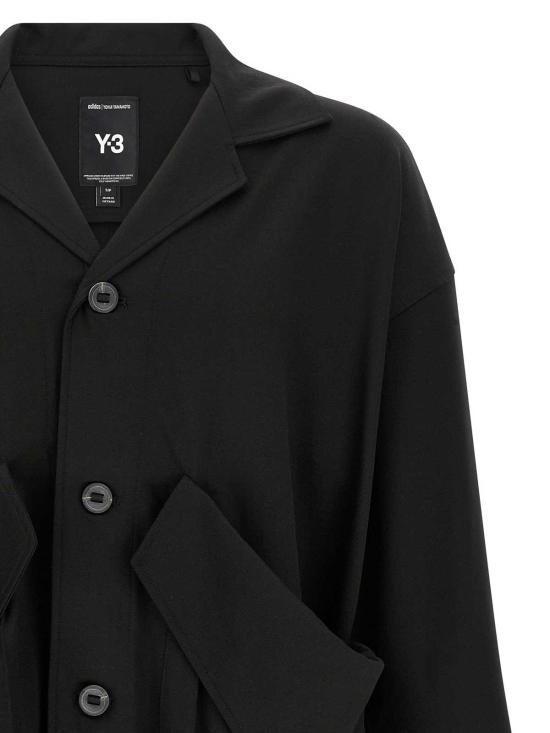 26FW 와이쓰리 수트 자켓 KS3876 BLACK - Y-3