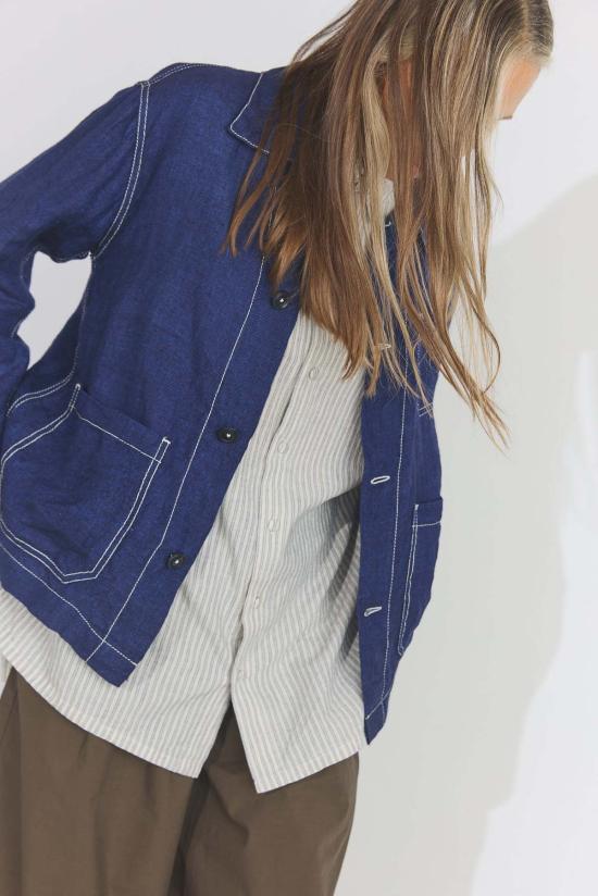  Guptiha 자켓 Teori 대마 작업복 재킷 - OTHER BRANDS