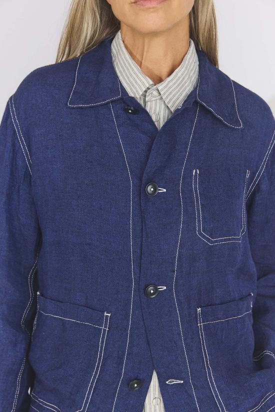  Guptiha 자켓 Teori 대마 작업복 재킷 - OTHER BRANDS