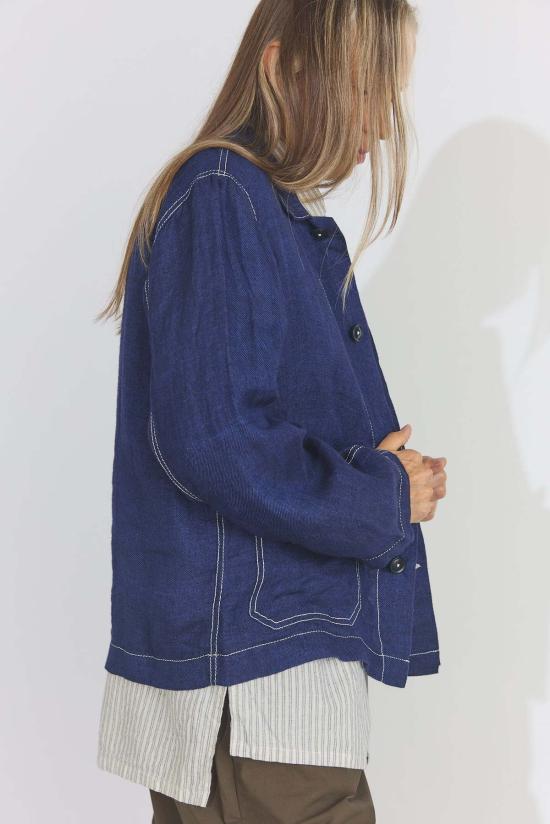  Guptiha 자켓 Teori 대마 작업복 재킷 - OTHER BRANDS