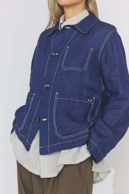  Guptiha 자켓 Teori 대마 작업복 재킷 - OTHER BRANDS