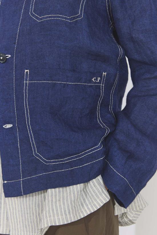  Guptiha 자켓 Teori 대마 작업복 재킷 - OTHER BRANDS