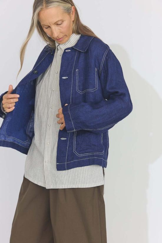  Guptiha 자켓 Teori 대마 작업복 재킷 - OTHER BRANDS