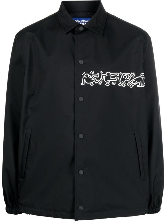 와타나베 준야 자켓 J0200511 BLACK