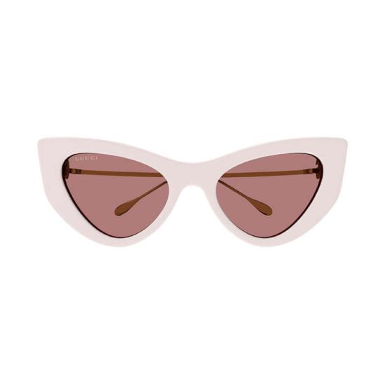  구찌 안경 GG1565 S003 캣아이 풀림 선글라스 골드 - GUCCI