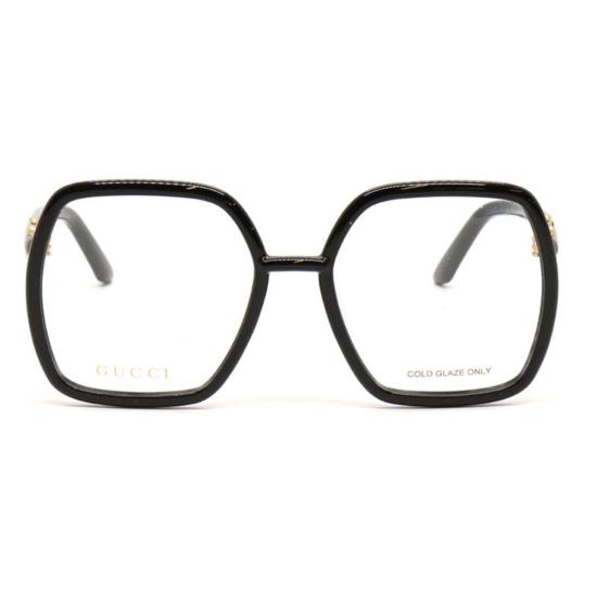  구찌 안경 GG0890 O 001 직사각형 풀림  블랙 - GUCCI