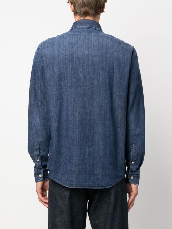  볼리올리 셔츠 589LFB28660730 BLUE - BOGLIOLI