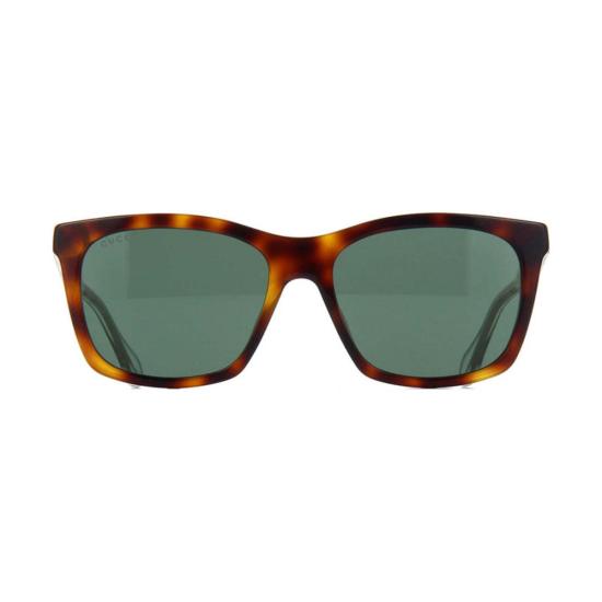  구찌 안경 GG0558 S003 직사각형 풀림 선글라스 하바나 - GUCCI