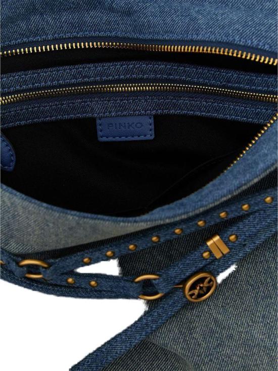26SS 핑코 숄더백 105903 A31G PJDQ ONESIZE Pinko BLUE - PINKO