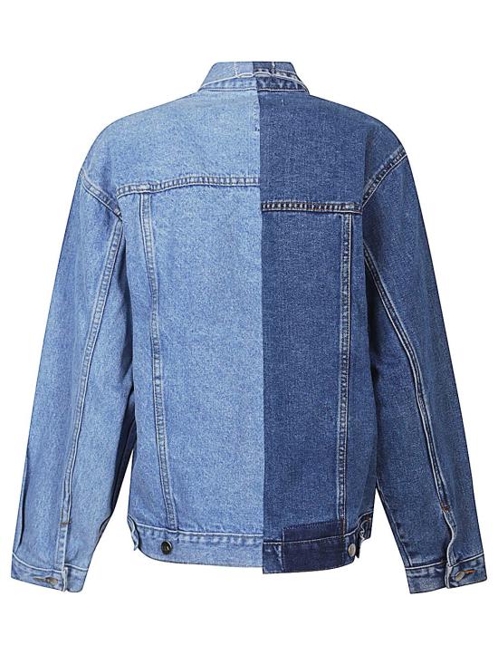  이엘브이 데님 자켓 3001201MID LIGHTBLUE P25 - E.L.V. DENIM